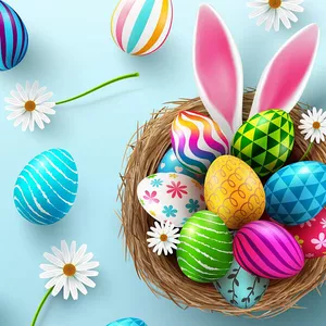 Imagem de capa para o Curso online Pascoa Feliz 2023