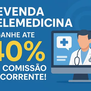 Imagem de capa para o Curso online Revenda Telemedicina