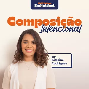 Imagem de capa para o Curso online Composição Intencional