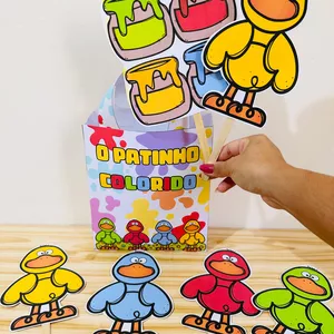 Imagem de capa para o Ebook Sacola Musical Patinho Colorido