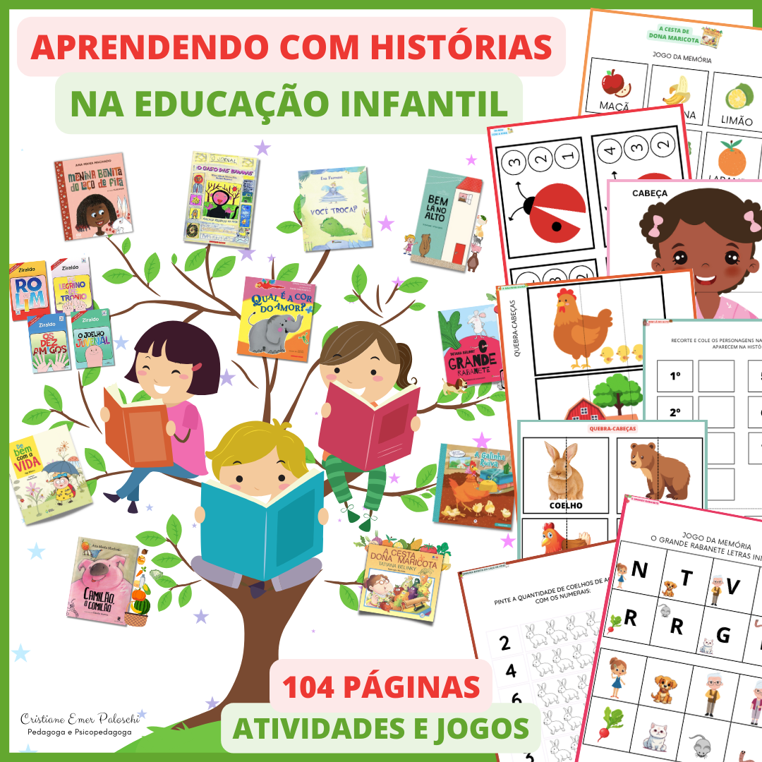 Imagem do curso Aprendendo com Histórias na Educação Infantil