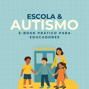 Imagem de capa para o Ebook Conhecendo o Espectro do Autismo: Guia Prático para Educadores