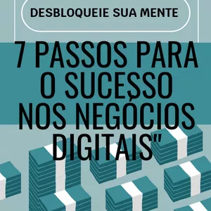 Imagem de capa para o Ebook Desbloqueie sua mente 