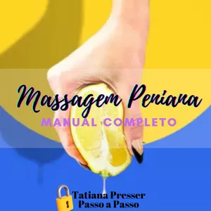 Imagem de capa para o Ebook Massagem Peniana - Passo a Passo 