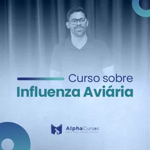 Imagem de capa para o Curso online Gripe Aviária