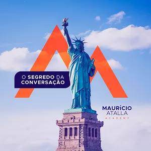 Imagem de capa para o Curso online Curso de Inglês - O Segredo da Conversação