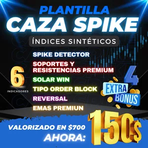 Imagen de portada para Curso online PLANTILLA CAZA SPIKE - MR TRADER