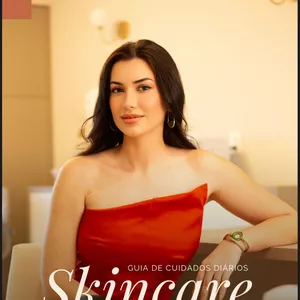 Imagem de capa para o Ebook Skincare: Guia de Cuidados Diários