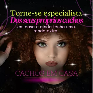 Formação Cabeleireira Especialista em Cachos-Empresária fisico e digital