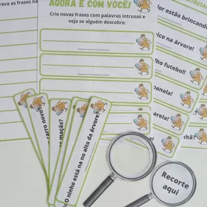 Imagem de capa para o Curso online DETETIVE DAS FRASES - HORA DE INVESTIGAR