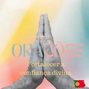 Imagem de capa para o Ebook Fortalecer a confiança divina ( Orações )