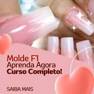 Imagem de capa para o Curso online Molde F1 Beauty Pro 