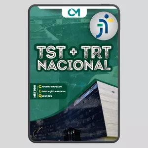 Imagem de capa para o Curso online Método CLQ - TST/TRT Nacional (Analista Judiciário – Área Administrativa)