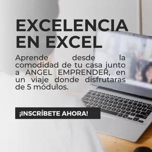 Imagen de portada para Curso online Excelencia en Excel