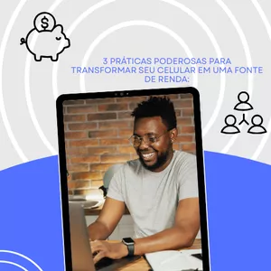 Imagem de capa para o Ebook COMO TRANSFORMAR SEU CELULAR EM UMA FONTE DE RENDA
