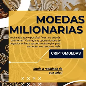 Imagem do curso Moedas Milionárias: "Explorando o Mundo das criptomoedas : Estratégias , riscos e oportunidades"