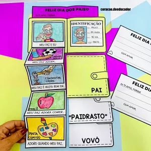 Imagem de capa para o Ebook Carteira do Papai