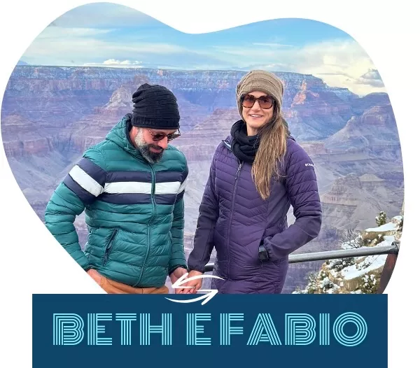 Beth e Fabio