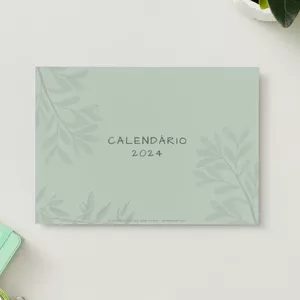 Imagem de capa para o Ebook CALENDÁRIO - 002