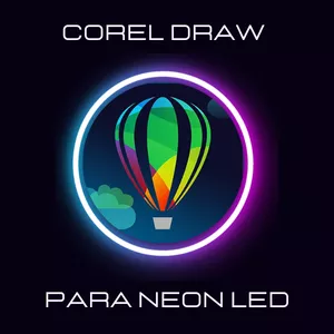 Imagem de capa para o Curso online Corel Draw para Neon Led