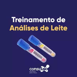 Imagem de capa para o Curso online TREINAMENTO DE ANÁLISES DO LEITE