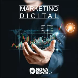Imagem de capa para o Curso online Marketing digital para iniciantes 
