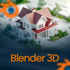 Imagem de capa para o Curso online Blender 3D
