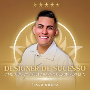 Imagem de capa para o Curso online Formação Designer de Sucesso - Lotus