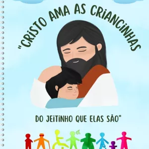 Imagem de capa para o Ebook Cristo ama as criancinhas 