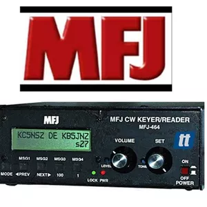 Imagem de capa para o Ebook Manual em Português do MFJ-464 Decodificador de CW