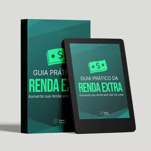 Imagem de capa para o Ebook Guia da Renda Extra