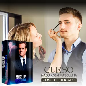 Imagem do curso Curso de Maquiagem Masculina