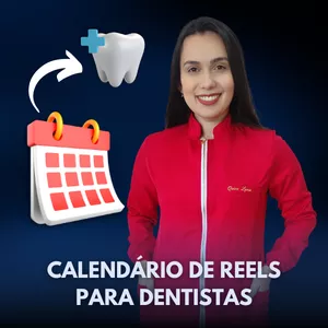 Imagem de capa para o Curso online Calendário de Posts para Odontologia