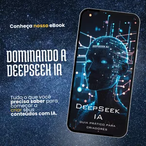 Imagem de capa para o Ebook DeepSeek IA: Guia Prático para Criadores