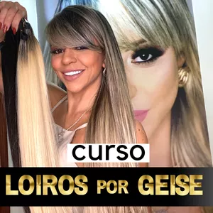 Imagem de capa para o Curso online Loiros por Geise - Do Básico ao Avançado.
