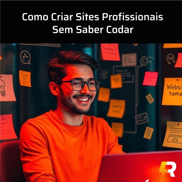 Imagem de Como Criar Sites Profissionais Sem Saber Codar criado por Pedro Mastran na hotmart