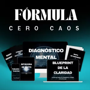Imagen de portada para Curso online FÓRMULA CERO CAOS