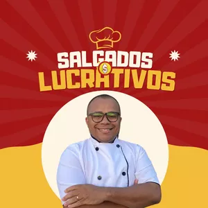 Imagem de capa para o Curso online  Curso Salgados Lucrativos