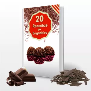 Imagem de capa para o Ebook Brigadeiro da Vóvó