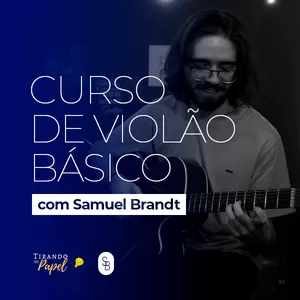 Imagem de capa para o Curso online Curso de Violão Básico - com Samuel Brandt