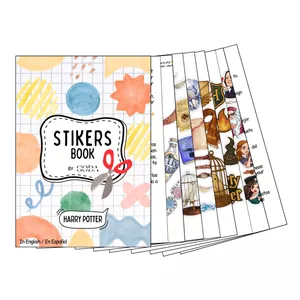 Cover image for Ebook STIKERS BOOK / HARRY POTTER