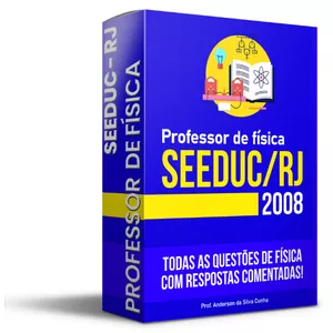 Imagem de capa para o Ebook Professor de Física + SUPER MÉTODO – SEEDUC/RJ – 2008