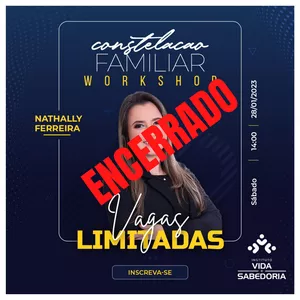 Imagem de capa para o Evento online WORKSHOP CONSTELAÇÃO FAMILIAR