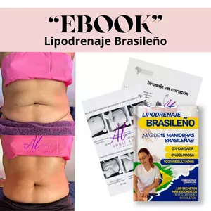 Imagen de portada para Curso online EBOOK Lipodrenaje Brasileño