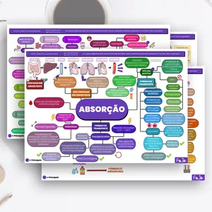 Imagem de capa para o Curso online Mapa Mental: Absorção (Farmacologia - Farmacocinética)