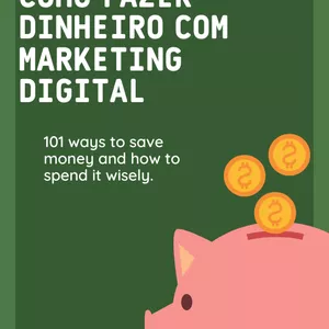 Imagem de capa para o Ebook Como ganhar dinheiro com Marketing Digital