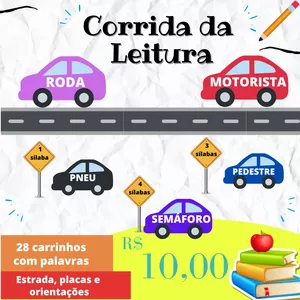 Imagem de capa para o Ebook Corrida da Leitura