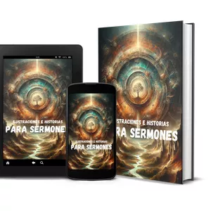 Imagen de portada para Ebook 100  Ilustraciones e Historias para Sermones