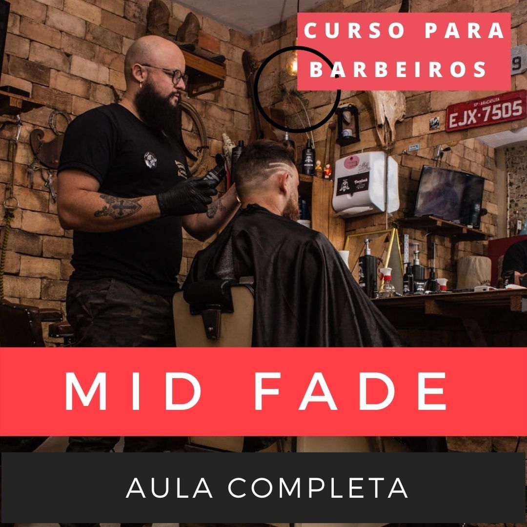 Aula completa MID FADE NAVALHADO