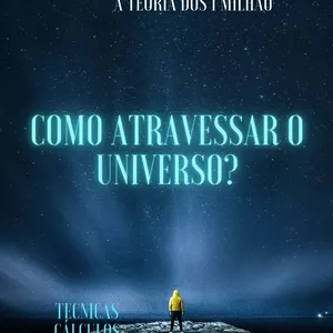 Imagem de capa para o Ebook Explorando Além: A Jornada pelos Universos Desconhecidos